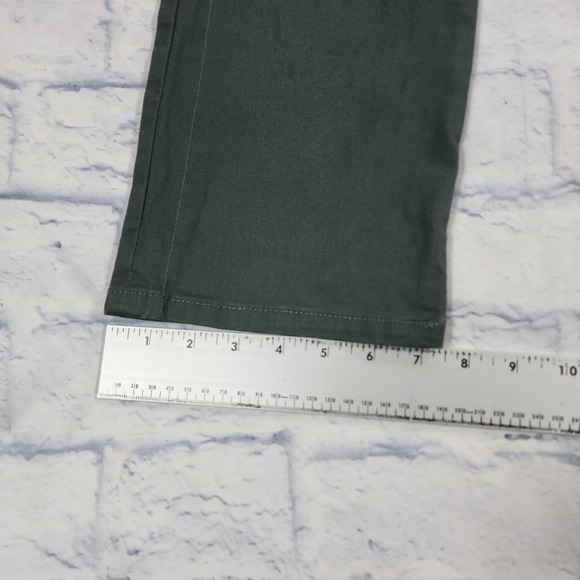 Democracy Pants WOMENS 6 Green Ab Technology Booty Lift High Rise Cargo - Picture 4 of 12